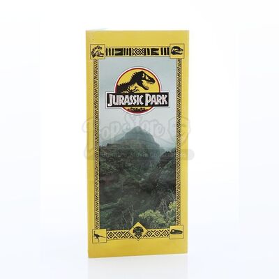 JURASSIC PARK (1993) - Park Brochure