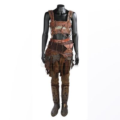 KING ARTHUR (2004) - Guinevere's (Keira Knightley) Final Battle Costume