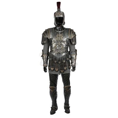 KING ARTHUR (2004) - King Arthur's (Clive Owen) Suit of Armour