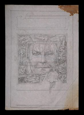 LABYRINTH (1986) - Brian Froud Concept Art