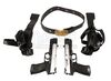 LARA CROFT: TOMB RAIDER (2001) - Lara Croft's (Angelina Jolie) Pair of Hero Pistols, Belt and Holster Rig