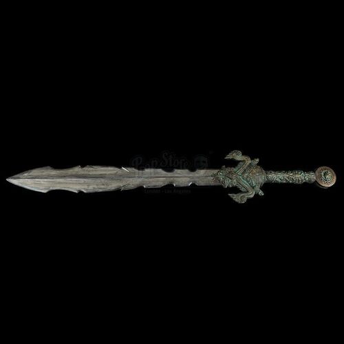 LARA CROFT: TOMB RAIDER (2001) - Temple Guardian Sword