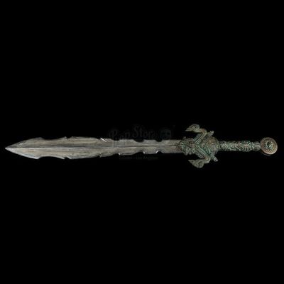 LARA CROFT: TOMB RAIDER (2001) - Temple Guardian Sword