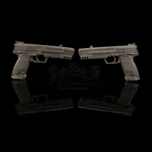 LARA CROFT TOMB RAIDER: THE CRADLE OF LFIE (2003) - Lara Croft's (Angelina Jolie) H&K USP Pistols