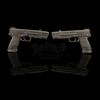 LARA CROFT TOMB RAIDER: THE CRADLE OF LFIE (2003) - Lara Croft's (Angelina Jolie) H&K USP Pistols
