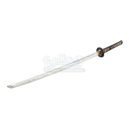 THE LAST SAMURAI (2003) - Katsumoto's (Ken Watanabe) Katana