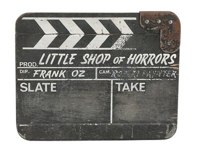 LITTLE SHOP OF HORRORS (1986) - Production-Used Clapperboard