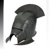 THE LORD OF THE RINGS (2001-2003) - Crew-Made Metal Uruk-hai Swordsman Helmet