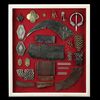 THE LORD OF THE RINGS (2001-2003) - Collection of Costume Swatches