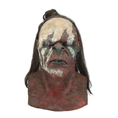 THE LORD OF THE RINGS (2001-2003) - Uruk-hai Final Make-Up Test Bust