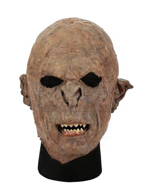 THE LORD OF THE RINGS (2001-2003) - Prosthetic Orc Mask and Teeth