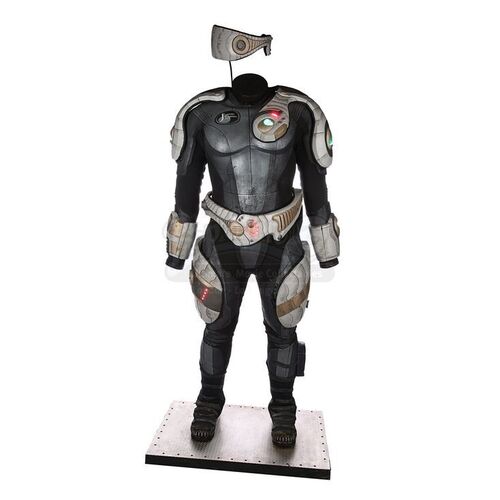 LOST IN SPACE (1998) - Major Don West's (Matt LeBlanc) Hero Spacesuit