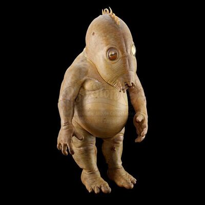 MEN IN BLACK (1997) - Alien Son (Verne Troyer) Animatronic Costume
