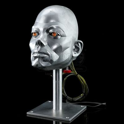 MICHAEL JACKSON'S MOONWALKER (1988) - Michael Jackson Animatronic Transformation Head