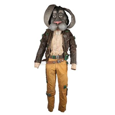MICHAEL JACKSON'S MOONWALKER (1988) - Spike's (Michael Jackson) Speed Demon Costume