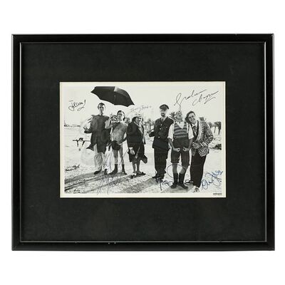 MONTY PYTHON'S LIFE OF BRIAN (1979) - Cast Autographed Photograph