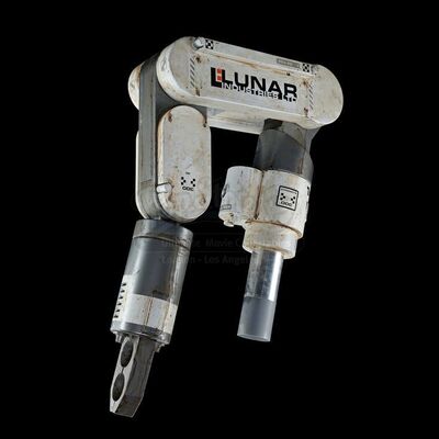 MOON (2009) - GERTY Robotic Arm