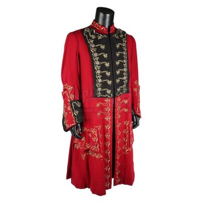 MUPPET TREASURE ISLAND (1996) - Long John Silver's (Tim Curry) Coat