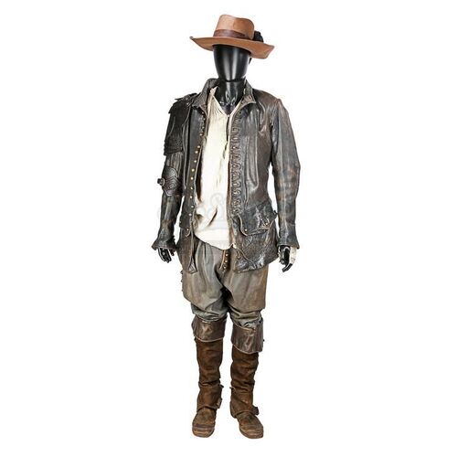 THE MUSKETEERS (TV 2014-2016) - Athos' (Tom Burke) Costume
