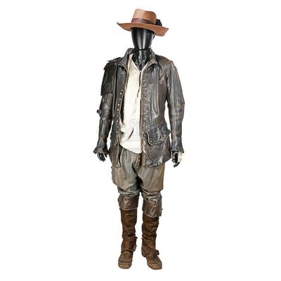 THE MUSKETEERS (TV 2014-2016) - Athos' (Tom Burke) Costume