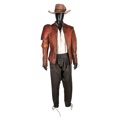 THE MUSKETEERS (TV 2014-2016) - D'Artagnan's (Luke Pasqualino) Costume