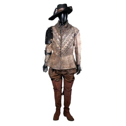 THE MUSKETEERS (TV 2014-2016) - Porthos' (Howard Charles) Costume