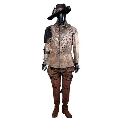 THE MUSKETEERS (TV 2014-2016) - Porthos' (Howard Charles) Costume