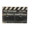 THE PRISONER (TV 1967-1968) - Production-Used Clapperboard