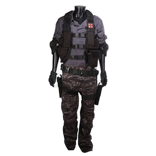 RESIDENT EVIL: APOCALYPSE (2004) - Carlos Olivera's (Oded Fehr) Umbrella Trooper Costume