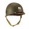 SAVING PRIVATE RYAN (1998) - Captain Miller's (Tom Hanks) Cast Autographed Helmet