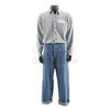 THE SHAWSHANK REDEMPTION (1994) - Ellis 'Red' Redding's (Morgan Freeman) Inmate Uniform