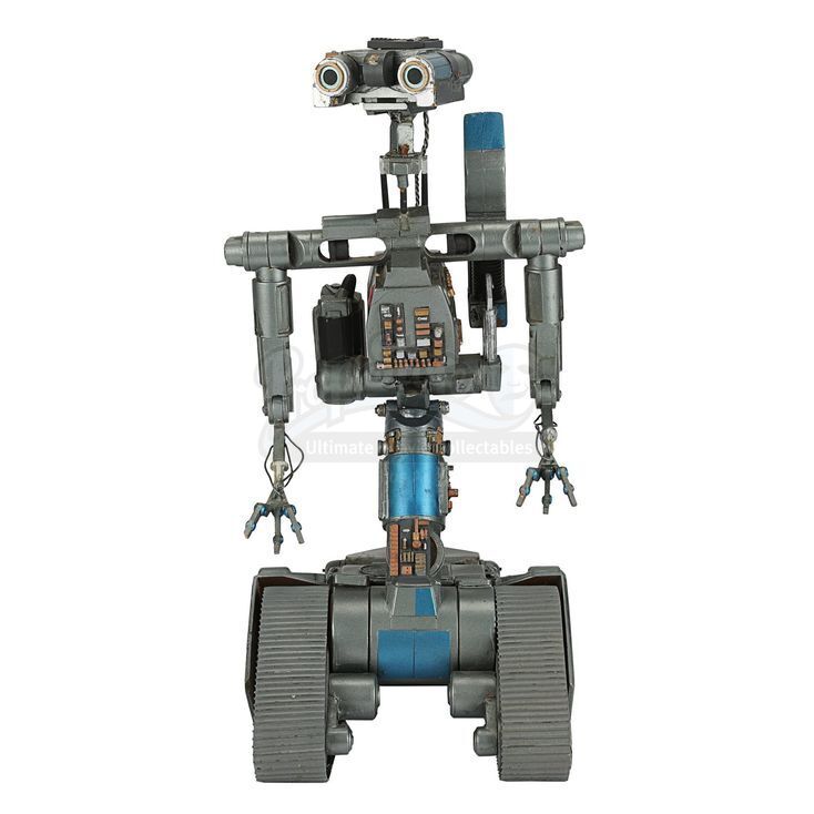 SHORT CIRCUIT 2 (1988) - Miniature Johnny 5 Robot Model