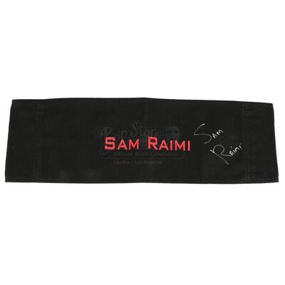 SPIDER-MAN (2002) - Sam Raimi Autographed Directors Chairback