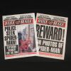 SPIDER-MAN (2002) - Pair of Daily Bugle Newspaper Covers