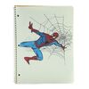 SPIDER-MAN (2002) - Peter Parker's (Tobey Maguire) Hand-Drawn Spider-Man Costume Notebook
