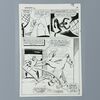 THE AMAZING SPIDER-MAN #32 (1966) - Steve Ditko Hand-Drawn Page 15 2/3 Splash Artwork
