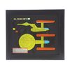 STAR TREK: THE ORIGINAL SERIES (TV 1966-1969) - USS Enterprise Bridge Translite