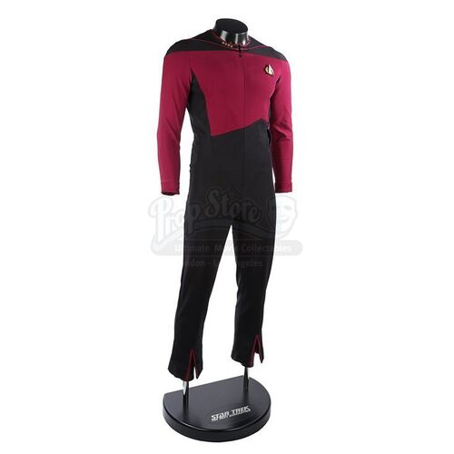 STAR TREK: THE NEXT GENERATION (TV 1987-1994) - Captain Picard's (Patrick Stewart) Starfleet Uniform