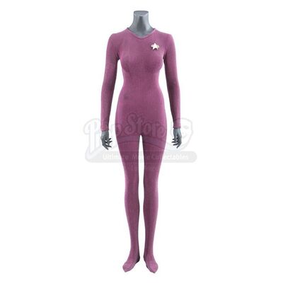 STAR TREK: VOYAGER (TV 1995-2001) - Seven of Nine (Jeri Ryan) Starfleet Uniform