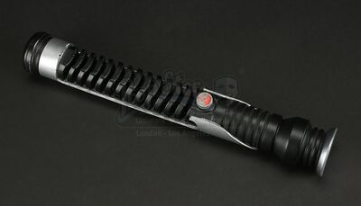 STAR WARS: THE PHANTOM MENACE (1999) - Qui-Gon Jinn's (Liam Neeson) Lightsaber