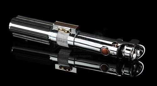 STAR WARS: REVENGE OF THE SITH (2005) - Anakin Skywalker's (Hayden Christensen) Hero Lightsaber