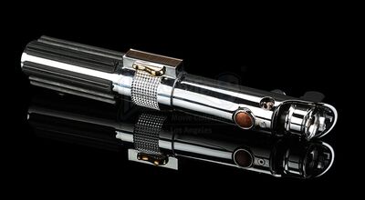 STAR WARS: REVENGE OF THE SITH (2005) - Anakin Skywalker's (Hayden Christensen) Hero Lightsaber