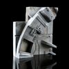 STAR WARS: A NEW HOPE (1977) - 13" x 12" Low Altitude Death Star Surface