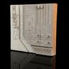 STAR WARS: A NEW HOPE (1977) - 12" x 12" Low-Altitude Death Star Surface Section