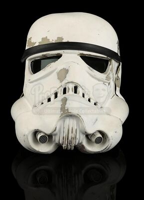STAR WARS: A NEW HOPE (1977) - Stormtrooper Helmet
