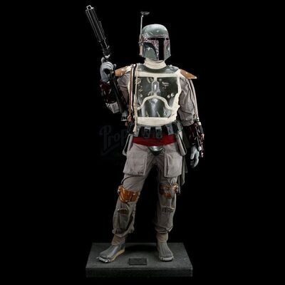 STAR WARS: THE EMPIRE STRIKES BACK (1980) - Don Post Lifesize Boba Fett Statue