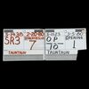 STAR WARS: THE EMPIRE STRIKES BACK (1980) - Pair of Tauntaun Stop-Motion Sequence Paper Slates