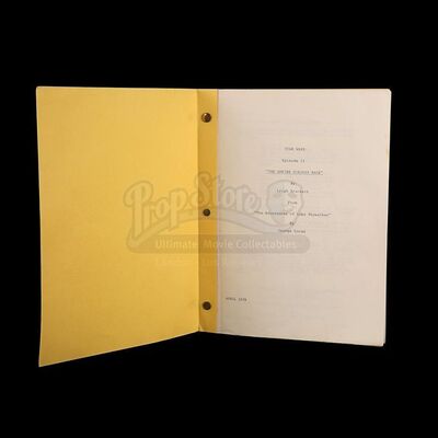 STAR WARS: THE EMPIRE STRIKES BACK (1980) - Brian Johnson's Personal Script