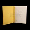 STAR WARS: THE EMPIRE STRIKES BACK (1980) - Brian Johnson's Personal Script