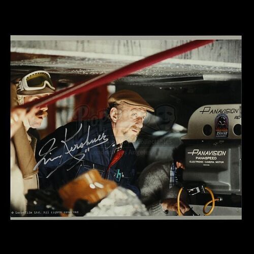 STAR WARS: THE EMPIRE STRIKES BACK (1980) - Irvin Kershner Autographed Photo
